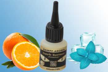 Dark Burner Orange trifft Menthol Orabitol Aroma 10ml