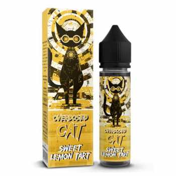 Sweet Lemon Tart Copy Cat Overdosed Aroma 10ml / 60ml (süßer Zitronenkuchen)