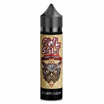 Eierpunsch OWL Longfill Aroma 10/60ml (leckerer Vanille Eierpunsch verfeinert mit Zimt und Rum)