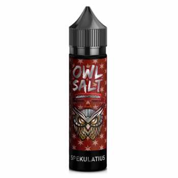 Spekulatius OWL Longfill Aroma 10/60ml (Weihnachtskekse)