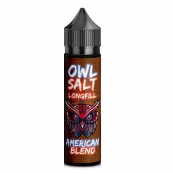 American Blend OWL Longfill Aroma 10/60ml (Tabak Geschmack)