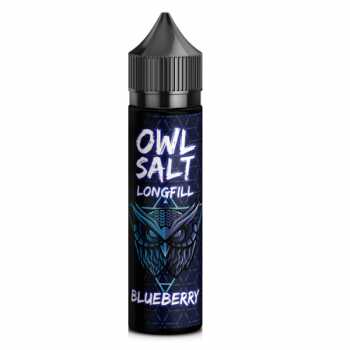 Blueberry OWL Longfill Aroma 10/60ml (Blaubeer Geschmack)