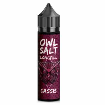 Cassis OWL Longfill Aroma 10/60ml (schwarze Johannisbeere)