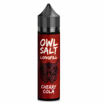 Cherry Cola OWL Longfill Aroma 10/60ml (Kirsch Cola Geschmack)