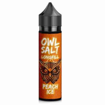 Peach Ice OWL Longfill Aroma 10/60ml (Pfirsich eisgekühlt)