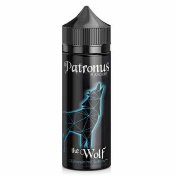 the Wolf Patronus Flavour Aroma 10ml / 120ml Geschmack von fruchtigen Glühwein mit einen Schuss Rum