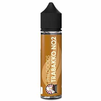 Trabakko No2 Philgoods Aroma 15ml / 60ml Tabakmix aus leicht herben und süßlichen Tabak