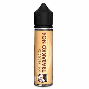 Trabakko No4 Philgoods Aroma 15ml / 60ml kräftiger würziger Tabakgeschmack