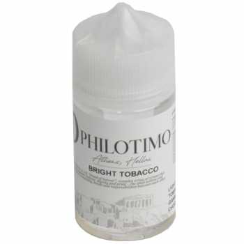 Bright Tobacco Philotimo Aroma 30ml / 60ml Heller rauchgehärteter Tabak getränkt in einer dunklen Milchschokolade