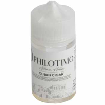 Cuban Cigar Philotimo Aroma 30ml / 60ml Geschmack einer Monte Christo-Zigarre Nr. 2 mit einer Verfeinerung durch Vanille und karamellisierter Pekannuss