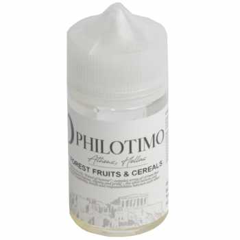 Forest Fruits & Cereals Philotimo Aroma 30ml / 60ml eine tolle Mischung von Cerealien ergänzt mit den frischesten Waldfrüchten