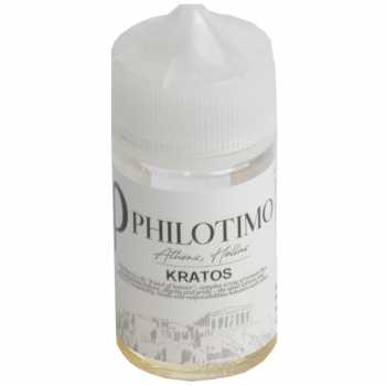 Kratos Philotimo Aroma 30ml / 60ml Eine Pfeifentabak-Mischung mit Eichengeschmack und einem Mix von Zitrus-Früchten