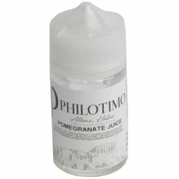 Pomegranate Juice Philotimo Aroma 30ml / 60ml Der absolut beste Granatapfelsaft, hergestellt aus verschiedenen Granatapfelsorten