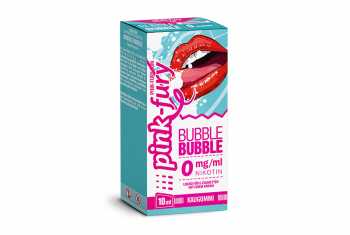 Bubble Bubble Pink Fury Liquid 10ml Fruchtkaugummi