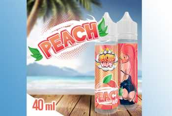 Peach Jacks Vape Liquid 60ml Pfirsich Liquid