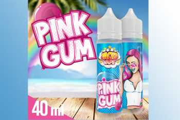 Pink Gum Jacks Vape Liquid 60ml Frucht Kaugummi