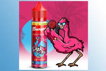 Pink Pong - Swoke Liquid 60ml saftige Grapefruit trifft auf Orangen und süßen Erdbeeren