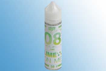 Lime on Me 08 Pinki Premix Liquid 60ml reife Limetten