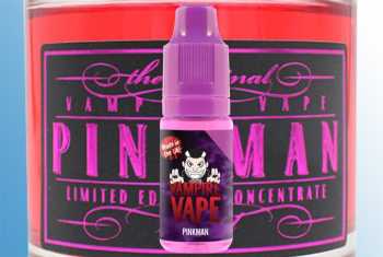 Pinkman Vampire Vape Liquid 10ml