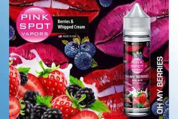 Oh my Berries Pink Spot Liquid 60ml leckeres Beeren Dessert