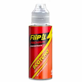 Scotcho Flip it by PJ Empire & Flaschendunst Aroma 24ml Aroma Longfill 20ml / 120ml Kokosnuss und Mandeln werden umrundet von aromatischen nussigen Scotch