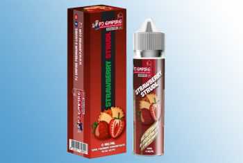 Strawberry Strudl Reborn - PJ Empire Liquid 60ml Erdbeerstrudel mit Zimt