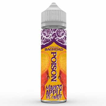 Poison Baghdad Shortfill Liquid 60ml Mango und Apfel treffen auf Eisbonbon