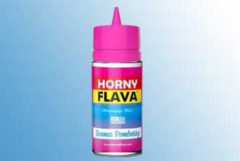 Pomberry Horny Flava Aroma frischer Mix aus Erdbeere, Melone und Mangostane