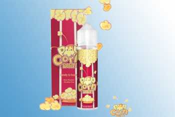 Pop Corn Party Liquid 60ml knackiges Popcorn mit Karamell und Erdnussbutter