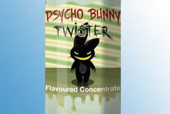 Psycho Bunny Aroma - Twister leckerer Mix aus frischen Zitrusfrüchten