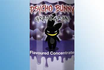 Psycho Bunny Aroma - Grapegasm frischer Mix aus dunklen Trauben und Himbeeren