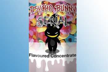 Psycho Bunny Aroma - Serial Mix aus Orange, Kirsche, Zitrone, Limette und Himbeer Fruit-Loops