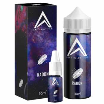 Radon Antimatter 10ml Aroma + 120ml Chubby Flasche erfrischender Fruchtmix aus Himbeeren, Papaya und Banane