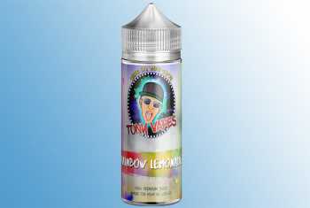 Rainbow Lemonade – Tony Vapes Aroma 10ml frische Himbeer-Limetten Limonade verfeinert mit Rosenblättern