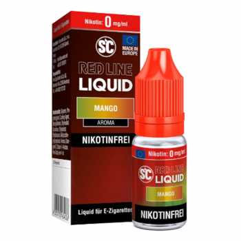 Mango Red Line Nikotinsalz SC Liquid 10ml (Mango mit frischer Note)