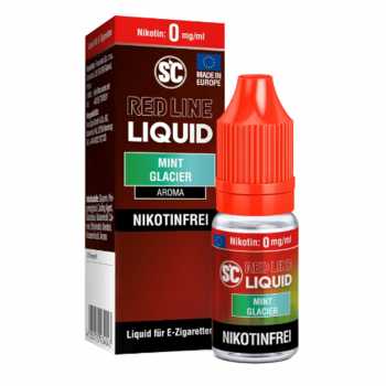 Mint Glacier Red Line Nikotinsalz SC Liquid 10ml erfrischende Minze