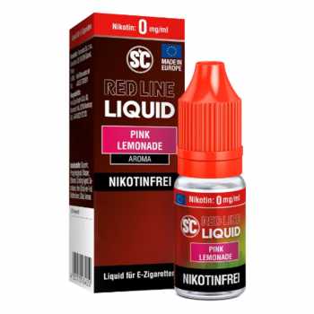 Pink Lemonade Red Line Nikotinsalz SC Liquid 10ml (erfrischende Beeren Limonade)