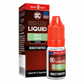 White Grape Red Line Nikotinsalz SC Liquid 10ml (Trauben Geschmack mit leichter Frische)