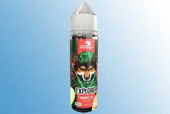 Explorer - Red Wolf Liquid 60ml Frischer Apfelkuchen