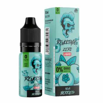 Aqua Berries Revoltage Hybrid-Nikotinsalz Liquid 10ml (Beerenfrüchte mit kühler Note)