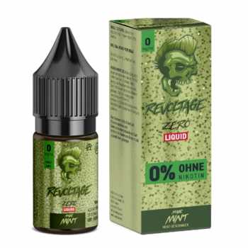 Magic Mint Revoltage Hybrid-Nikotinsalz Liquid 10ml (Pfefferminze mit kühler Note)