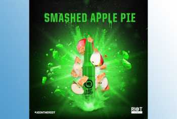 Smashed Apple Pie - Riot Squad Liquid 60ml frischer buttriger Teiggeschmack mit Apfel und Vanillepudding verfeinert