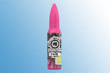 Yuzu Grenade Aromashot Riot Squad 15 / 60ml leckere Yuzu Zitronen Limonade