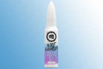 Boom Berry Pie Aromashot - Riot Squad frisch gebackener Butterkuchen mit Blaubeermarmelade