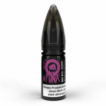 Punx Himbeer Grenade Riot Squad Nikotinsalz Liquid 10ml (leckere Himbeer Brause)