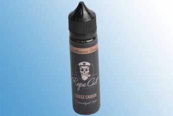 Loose Canon Rope Cut Liquid 60ml klassischer Tabak verfeinert mit Karamell und Nüssen