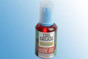 rude oil coil grease