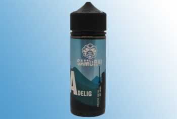 Adelig Samurai Aromashot 15ml / 120ml Energydrink trifft auf eiskalten Kaktus