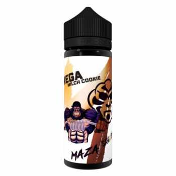 Mega Mich Cookie Samurai & Mazza Longfill 20ml / 120ml Cookies mit Milchcreme