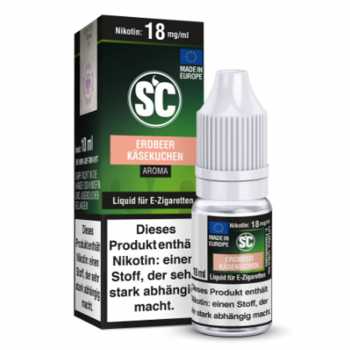 Erdbeer Käsekuchen SC Liquid 10ml